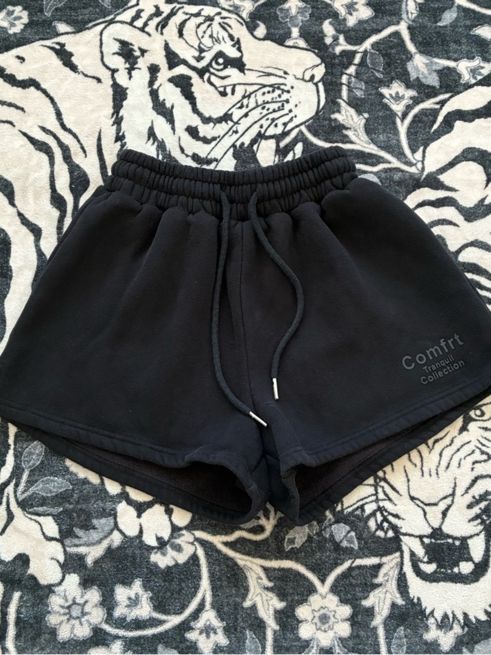 017 - WOMENS COMFRT TRANQUIL COLLECTION LOUNGE SHORTS